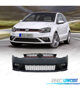 PARAURTI ANTERIORE VOLKSWAGEN VW POLO 6R 10-16 LOOK GTI