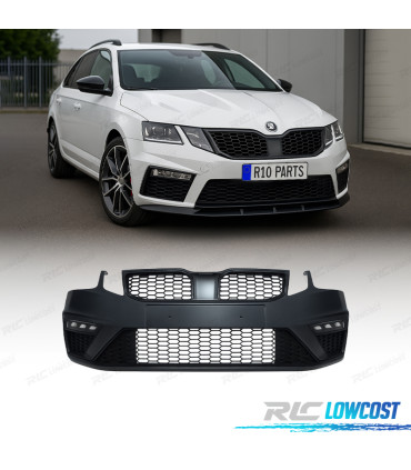 PARAURTI ANTERIORE SKODA OCTAVIA 17-20 LOOK RS