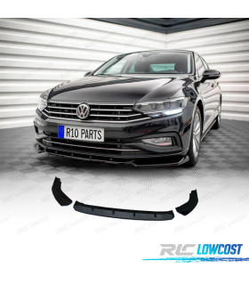 SPOILER LIP VOLKSWAGEN VW JETTA 19- NERO LUCIDO