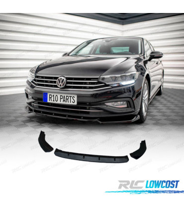 SPOILER LIP VOLKSWAGEN VW JETTA 19- NERO LUCIDO