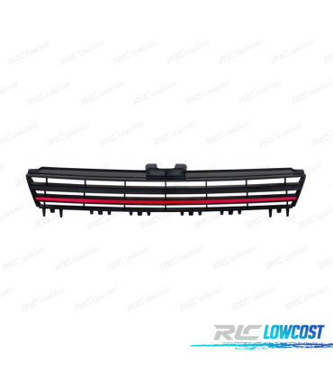 GRIGLIA VOLKSWAGEN VW GOLF 7 12-17 NERO ROSSO