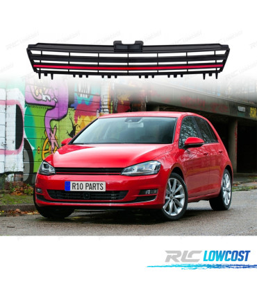 GRIGLIA VOLKSWAGEN VW GOLF 7 12-17 NERO ROSSO