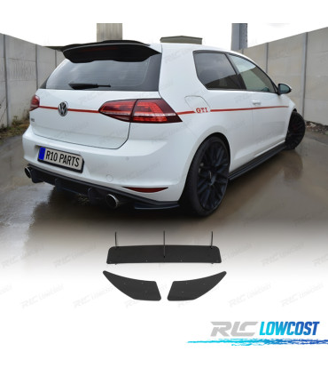 ESTENSIONE DIFFUSORE VOLKSWAGEN VW GOLF 7 GTI 12-17