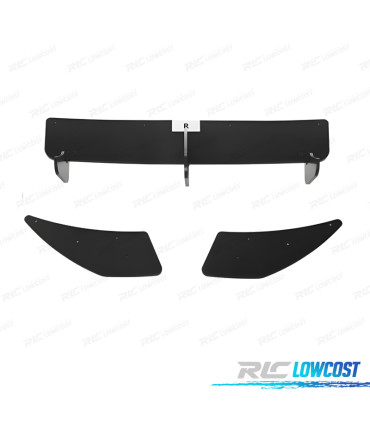 ESTENSIONE DIFFUSORE VOLKSWAGEN VW GOLF 7 R 12-17