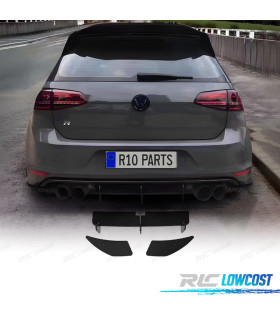ESTENSIONE DIFFUSORE VOLKSWAGEN VW GOLF 7 R 12-17