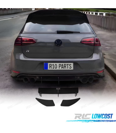 ESTENSIONE DIFFUSORE VOLKSWAGEN VW GOLF 7 R 12-17