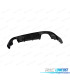 DIFFUSORE VOLKSWAGEN VW GOLF 7 12-17 LOOK TCR NERO LUCIDO