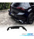 DIFFUSORE VOLKSWAGEN VW GOLF 7 12-17 LOOK TCR NERO LUCIDO
