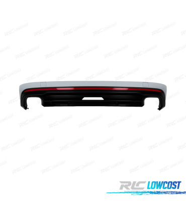 DIFFUSORE VOLKSWAGEN VW TOUAREG 20- LOOK R LINE
