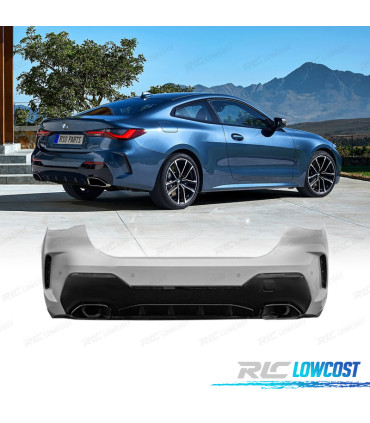 PARAURTI POSTERIORE BMW G22 G23 20-24 LOOK M 440i PDC PARK ASSIST