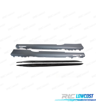 MINIGONNE LATERALI BMW G22 G23 20-24 LOOK M PERFORMANCE LUCE D'AMBIENTE