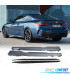 MINIGONNE LATERALI BMW G22 G23 20-24 LOOK M PERFORMANCE LUCE D'AMBIENTE