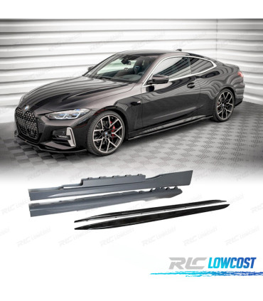 MINIGONNE LATERALI BMW G22 G23 20- LOOK M PERFORMANCE