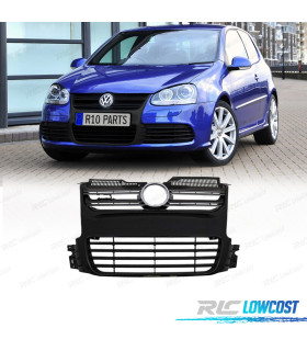 GRIGLIA VOLKSWAGEN VW GOLF 5 05-09 LOOK R32 NEGRO