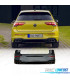PARAURTI POSTERIORE VOLKSWAGEN VW GOLF 8 LOOK R LINE + TERMINALI DI SCARICO