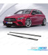 ESTENSIONI MINIGONNE MERCEDES CLASSE A W177 18-22 LOOK AMG