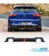 DIFFUSORE VOLKSWAGEN VW GOLF 8 + LUCE DI STOP OO---OO
