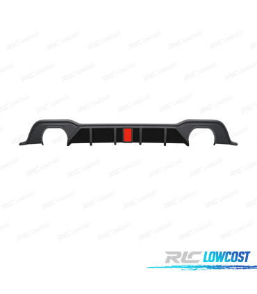 DIFFUSORE VOLKSWAGEN VW GOLF 8 + LUCE DI STOP OO---OO