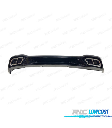 DIFFUSORE VOLKSWAGEN VW GOLF 8 20-23 LOOK R LINE