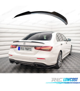 SPOILER MERCEDES W213 21-23 NERO LUCIDO
