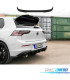 ALETTONE SPOILER VOLKSWAGEN VW GOLF 8 20-23