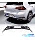 DIFFUSORE VOLKSWAGEN VW GOLF 7 12-17 LOOK R LINE
