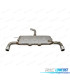SILENZIATORE DI SCARICO VOLKSWAGEN VW GOLF 6 08-12 LOOK GTI