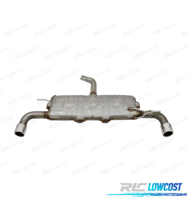 SILENZIATORE DI SCARICO VOLKSWAGEN VW GOLF 6 08-12 LOOK GTI