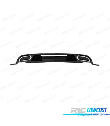 DIFFUSORE VOLKSWAGEN VW GOLF 6 08-12 LOOK R LINE