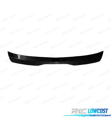 SPOILER ALETTONE VOLKSWAGEN VW GOLF 6 08-12 NERO LUCIDO
