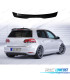 SPOILER ALETTONE VOLKSWAGEN VW GOLF 6 08-12 NERO LUCIDO