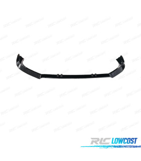 SPOILER LIP VOLKSWAGEN VW GOLF 6 09-13 NERO LUCIDO