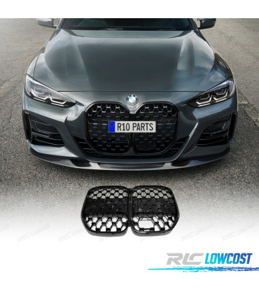 GRIGLIA BMW G22 G23 20-24 NERO LUCIDO