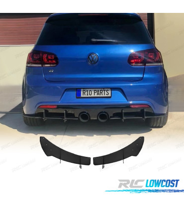 ESTENSIONE AGGIUNTIVO VOLKSWAGEN VW GOLF 6 08-12 LOOK R20