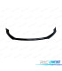 SPOILER LIP VOLKSWAGEN VW GOLF 6 08-12 NERO LUCIDO LISCIO