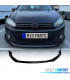 SPOILER LIP VOLKSWAGEN VW GOLF 6 08-12 NERO LUCIDO LISCIO