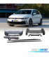KIT CARROZZERIA VOLKSWAGEN VW GOLF 8 LOOK GTI + FENDINEBBIA