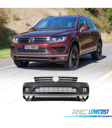 PARAURTI ANTERIORE VOLKSWAGEN VW TOUAREG 14-18 LOOK R LINE
