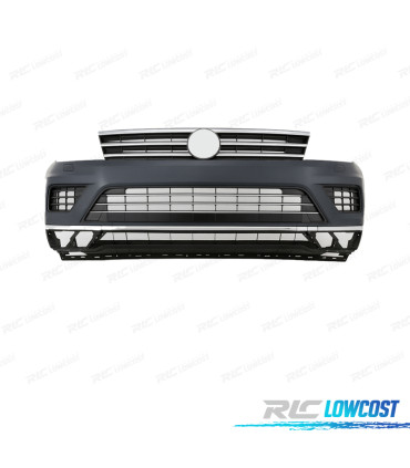 PARAURTI ANTERIORE VOLKSWAGEN VW TOUAREG 14-18 LOOK R LINE