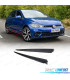 ESTENSIONI MINIGONNE VOLKSWAGEN VW POLO 17- LOOK GTI NERO OPACO