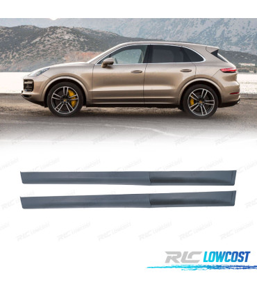 MINIGONNE PORSCHE CAYENNE 18- LOOK TURBO