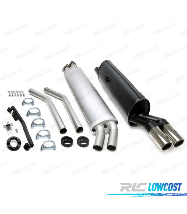 SILENZIATORE DI SCARICO PER BMW E24 76-90