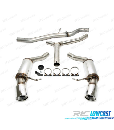 SILENZIATORE DI SCARICO PER AUDI A5 07-12