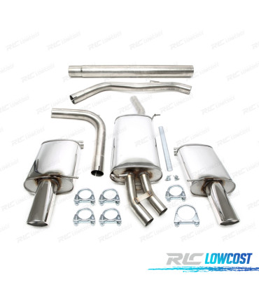 SILENZIATORE DI SCARICO AUDI A4 B6 00-04