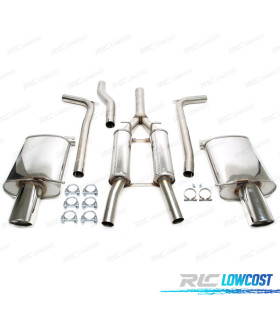 SILENZIATORE DI SCARICO AUDI A4 B6 QUATTRO 00-04