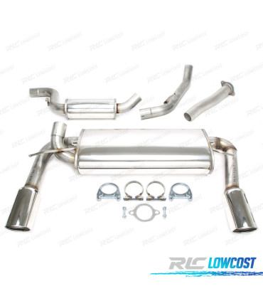 SILENZIATORE DI SCARICO FORD FOCUS ST 07-11