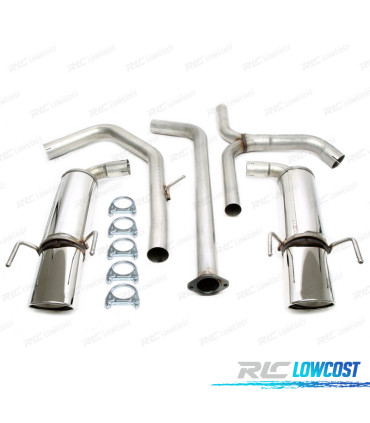 SILENZIATORE DI SCARICO OPEL INSIGNIA 08-13 DOPPIA