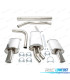 SILENZIATORE DI SCARICO AUDI A4 B7 04-07 SINGOLA