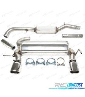 SILENZIATORE DI SCARICO AUDI TT 98-05