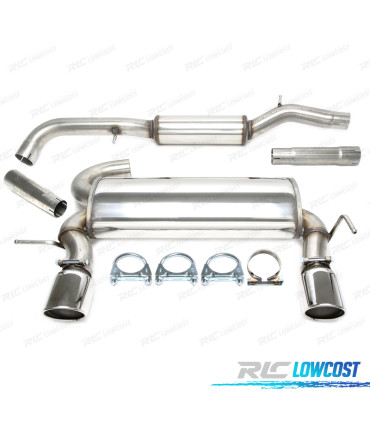 SILENZIATORE DI SCARICO AUDI TT 98-05